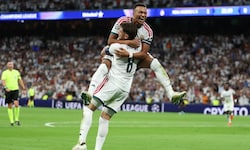 Kylian Mbappe und Federico Valverde trafen für die „Königlichen“.