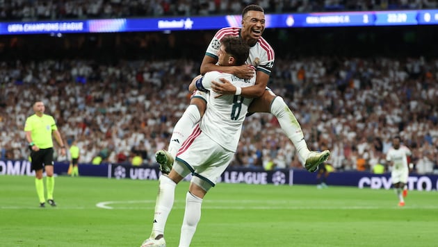 Kylian Mbappé and Federico Valverde scored for the “Royals.”