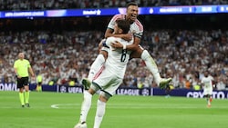 Kylian Mbappe und Federico Valverde trafen für die „Königlichen“.
