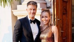 In Wien erschienen Wayne und Annemarie Carpendale gemeinsam.