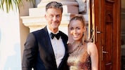 In Wien erschienen Wayne und Annemarie Carpendale gemeinsam.