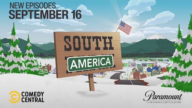 Die satirische Zeichentrickserie „South Park“ hat angekündigt, sich in ihrer 29. Staffel „South ...