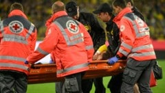 Dramatische Szenen in der Champions League. 