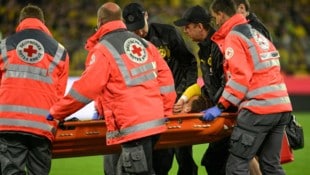 Dramatische Szenen in der Champions League. 