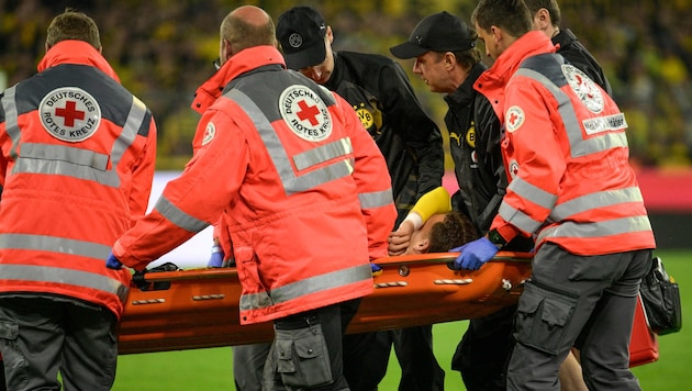 Dramatische Szenen in der Champions League.