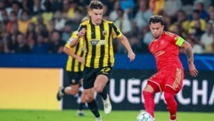 Auch Sascha Horvath hat eine gute Chance ausgelassen. 