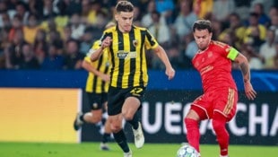 Auch Sascha Horvath hat eine gute Chance ausgelassen. 