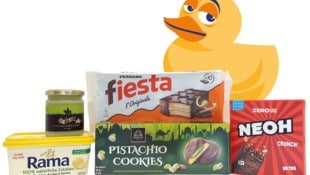 Auch dieses Jahr wurden wieder fünf Schummel-Produkte nominiert.