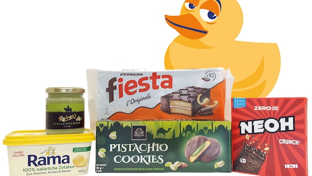 Auch dieses Jahr wurden wieder fünf Schummel-Produkte nominiert.