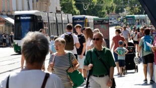 Die steirische Bevölkerung wächst nur noch durch Zuwanderung, vor allem nach Graz.