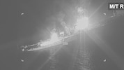 Die iranischen Angriffe waren Vergeltungsschläge für Attacken auf iranische Öltanker (Bild).  