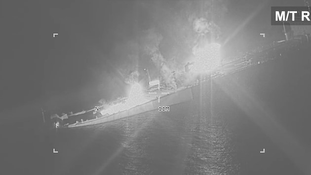 Die iranischen Angriffe waren Vergeltungsschläge für Attacken auf iranische Öltanker (Bild).