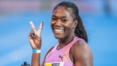 Christania Williams war happy