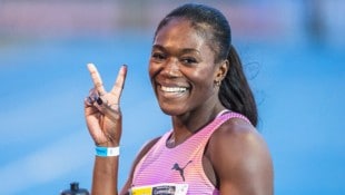 Christania Williams war happy