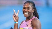 Christania Williams war happy