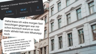 Eine Airbnb-Wohnung in Wien (hier nur ein Symbolbild) wurde ohne Wissen der Eigentümer von ...
