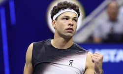 Ben Shelton fixiert das US-amerikanische Halbfinale gegen Frances Tiafoe!