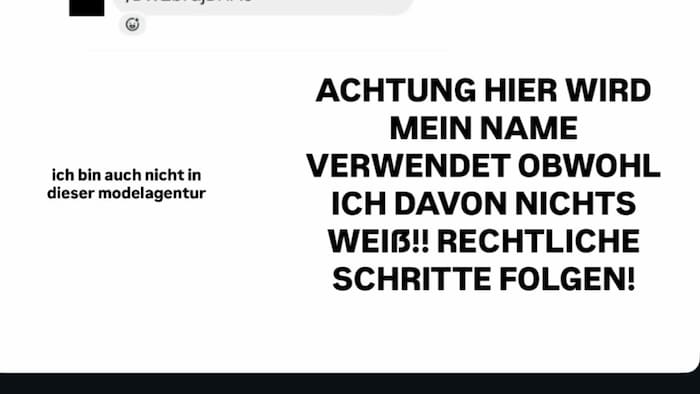 Auch Sarah Fischereder meldete sich via Instagram zu Wort.