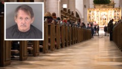 Der 69-jährige Gregory Madeya soll die Verbrechen ab 2018 begangen haben.