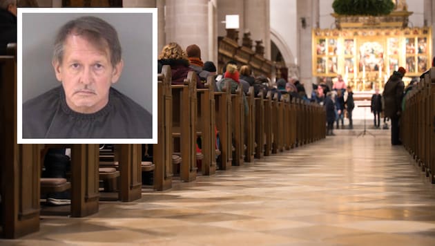 Der 69-jährige Gregory Madeya soll die Verbrechen ab 2018 begangen haben.