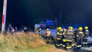 Auf der Franz-Josefs-Bahn im Bezirk Horn ist am Dienstagabend ein Zug evakuiert worden.