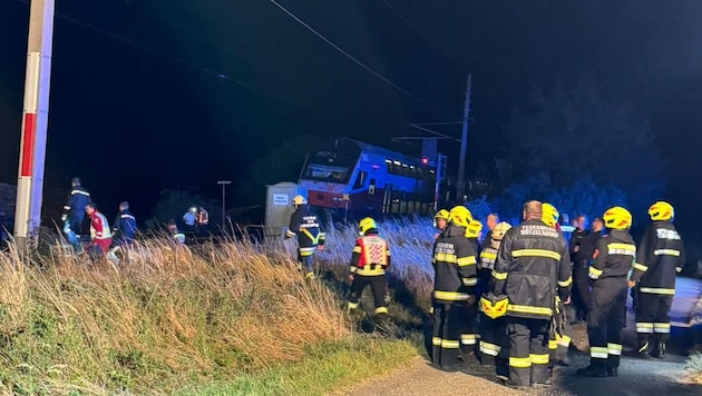 Auf der Franz-Josefs-Bahn im Bezirk Horn ist am Dienstagabend ein Zug evakuiert worden.