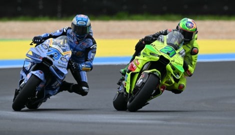Für Franco Morbidelli (r.) endet die Zeit in der MotoGP.
