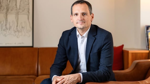 Julian Fässler, Direktor der Vorarlberger Wirtschaftskammer.