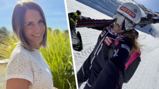 Anstatt sich auf die neue Saison vorzubereiten, genießt Mirjam Puchner jetzt die letzten ...