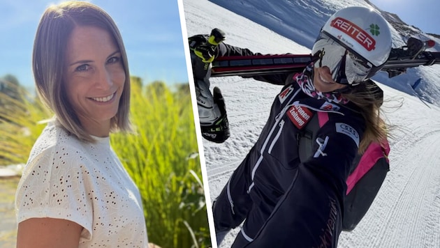 Anstatt sich auf die neue Saison vorzubereiten, genießt Mirjam Puchner jetzt die letzten ...
