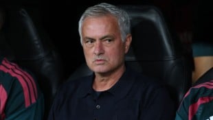 Jose Mourinho beim Champions-League-Spiel gegen Inter Mailand