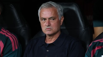 Jose Mourinho beim Champions-League-Spiel gegen Inter Mailand