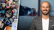 Andreas Kristler spielte 9 Jahre für Linz (li.), nun bei SOKO Linz eine Leiche (M.) und kehrte ...