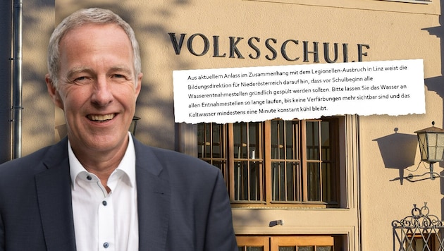 Christian Fleischer, Sachverständiger für Trinkwasser- und Raumlufthygiene, schließt sich den ...