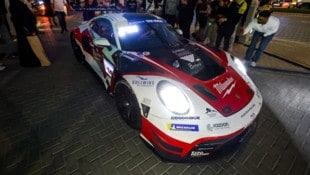 Razoon more than racing In Dubai nahm das Team heuer am 24-Stunden-Rennen teil.