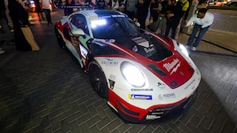 In Dubai nahm das Team heuer am 24-Stunden-Rennen teil.
