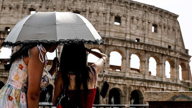 Der Sommer 2026 war in Italien der heißeste seit Beginn der Messungen 1950.