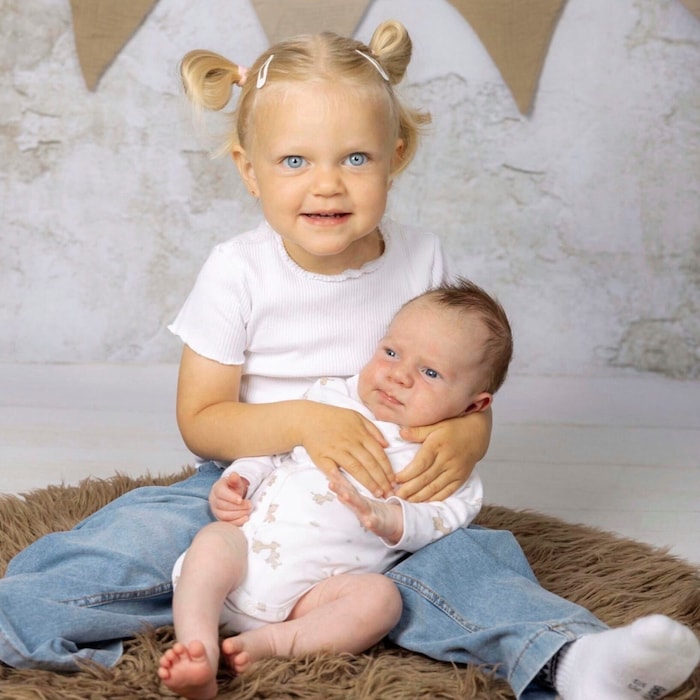 Lena and Baby Luca from Sölk