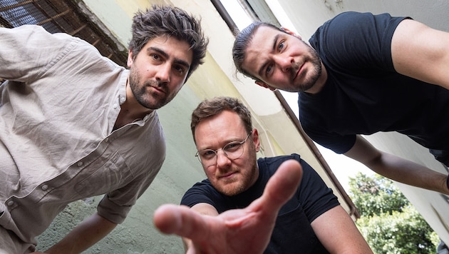 Das Trio Haezz spielt am 24. September in Leibnitz