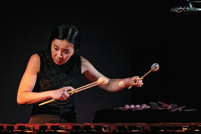 Taiko Saitō tritt am 26. September mit dem Koko Trio im Hugo-Wolf-Saal in Leibnitz auf.