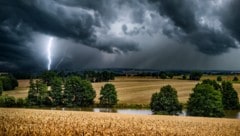 Das Wetter schlägt in Österreich um.