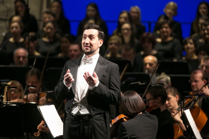 Dariusz Perczak überzeugte beim Vorsingen mit seinem vollmundigen Bariton....