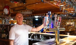 „O‘Hara‘s“-Besitzer Mike Keane erlebte den 11. September hautnah mit. Unzählige Stammgäste ...