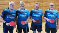 Walter Bachler, Gottfried Brunner, Josef Dreiling und Roland Kupetz.