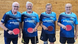 Walter Bachler, Gottfried Brunner, Josef Dreiling und Roland Kupetz.