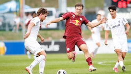 Ilia Ivanschitz ist in dieser Saison einer der Leistungsträger bei Liefering.