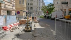 Die Bagger für die Umgestaltung sind bereits angerollt. Viele Parkplätze werden verschwinden.