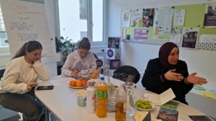 Frauen sollen sich ungezwungen austauschen können.  