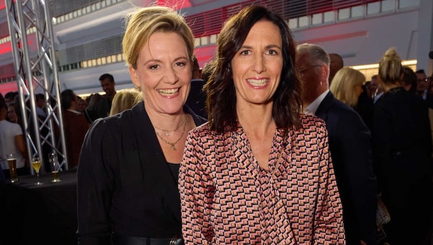 20 Jahre waren ORF-Programmdirektorin Stefanie Groiss und ihre Langzeitliebe, „Liebesgeschichten ...