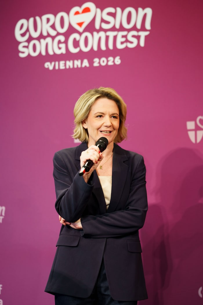Stefanie Groiss ist ORF-Programmdirektorin, stemmte zuletzt Projekte wie den Eurovision Song ...